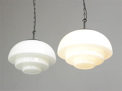 Opaline Glass Pendant